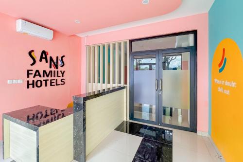sans family hotel bandung