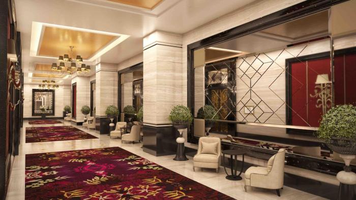 the trans luxury hotel surabaya