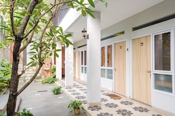 calma coliving at bintaro tangerang selatan