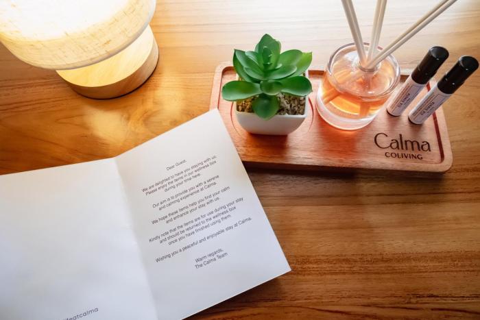 calma coliving at bintaro tangerang selatan