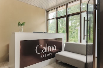 calma resort at megamendung bogor