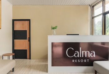 calma resort at megamendung bogor