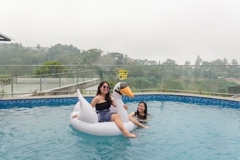 calma resort at megamendung bogor