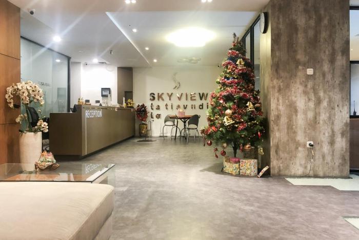 redliving skyview setiabudi apartment medan kamarku