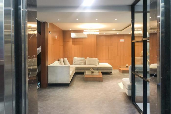redliving skyview setiabudi apartment medan kamarku