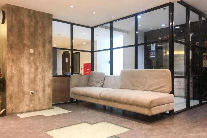 redliving skyview setiabudi apartment medan kamarku