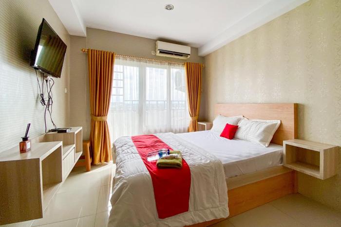 redliving skyview setiabudi apartment medan kamarku