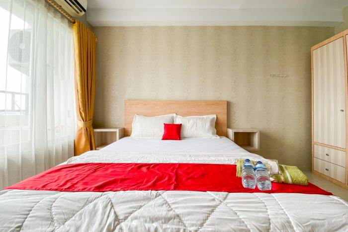 redliving skyview setiabudi apartment medan kamarku