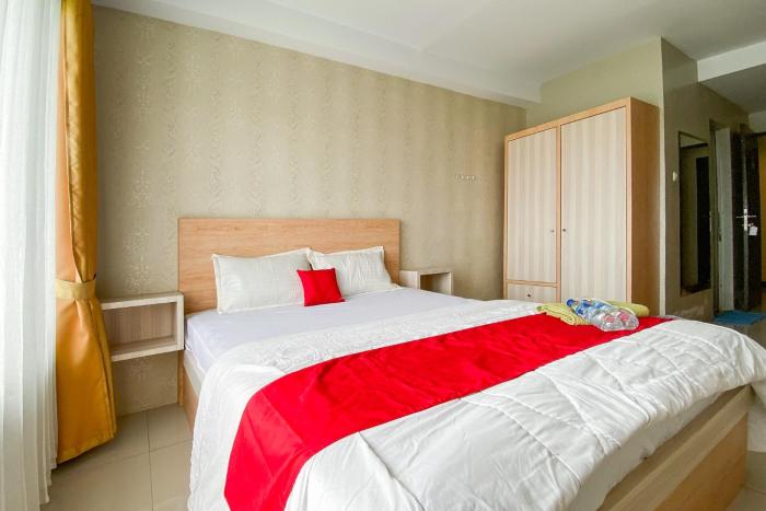 redliving skyview setiabudi apartment medan kamarku