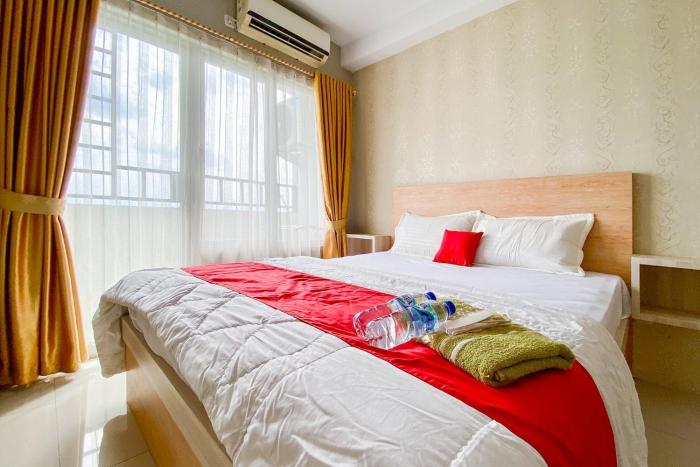 redliving skyview setiabudi apartment medan kamarku