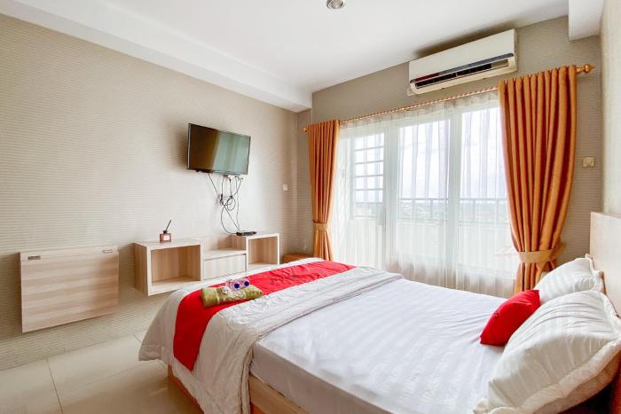 redliving skyview setiabudi apartment medan kamarku