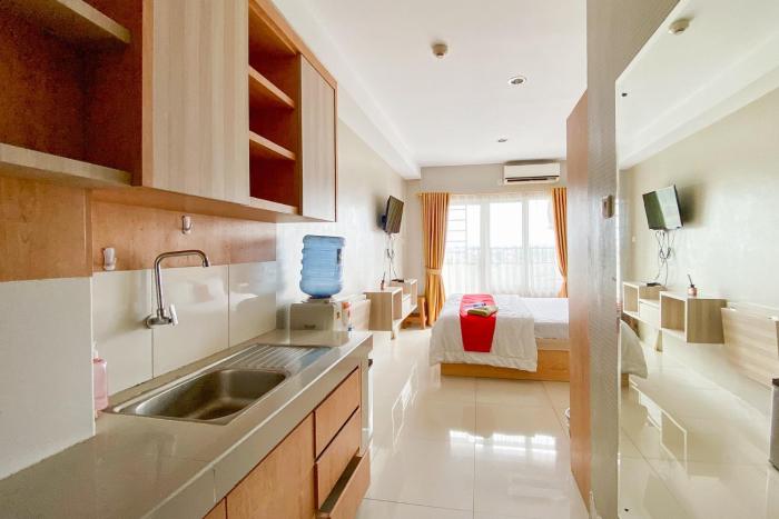 redliving skyview setiabudi apartment medan kamarku
