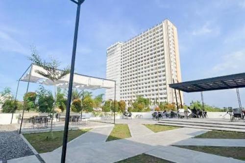redliving skyview setiabudi apartment medan kamarku