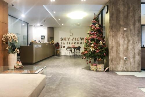 redliving skyview setiabudi apartment medan kamarku