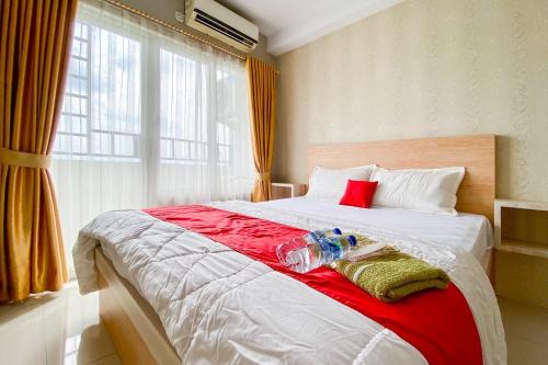 redliving skyview setiabudi apartment medan kamarku