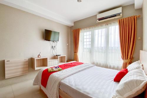 redliving skyview setiabudi apartment medan kamarku