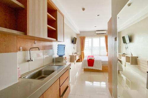 redliving skyview setiabudi apartment medan kamarku