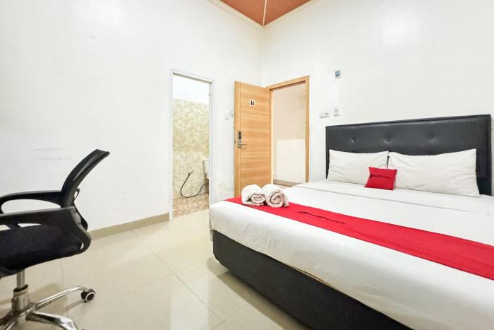 reddoorz jalan basuki rahmat palembang