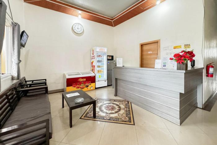 reddoorz jalan basuki rahmat palembang