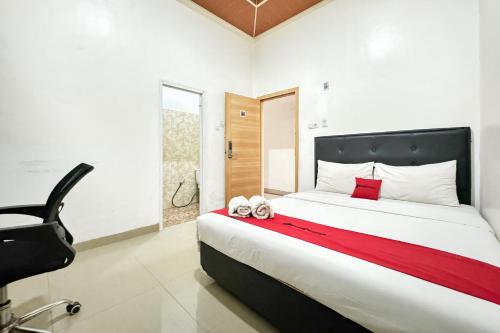 reddoorz jalan basuki rahmat palembang