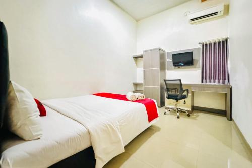 reddoorz jalan basuki rahmat palembang