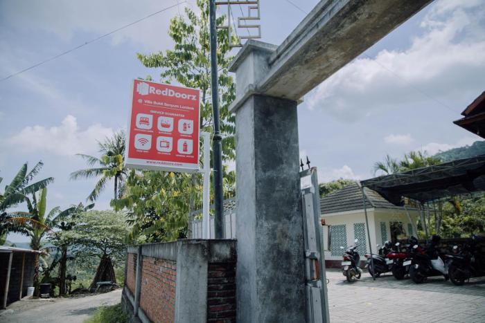 reddoorz villa bukit senyum lombok