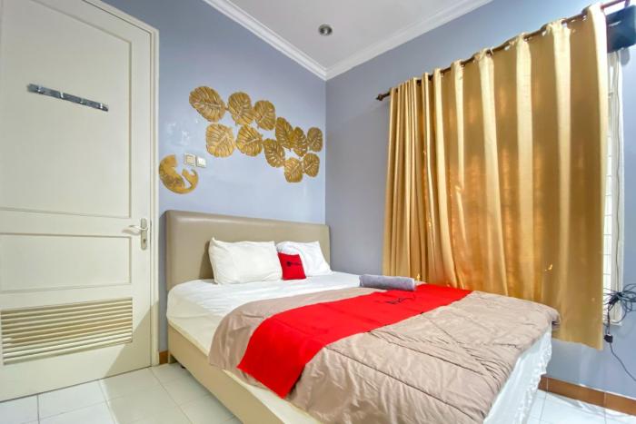 reddoorz near taman bunga nusantara 2