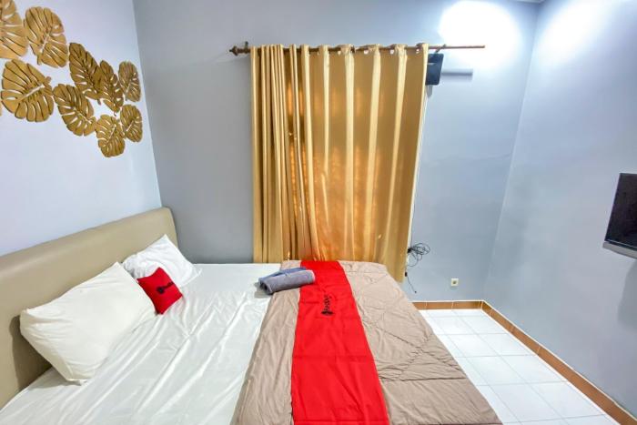 reddoorz near taman bunga nusantara 2