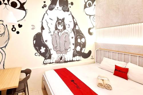 reddoorz victoria hotel near stasiun blitar