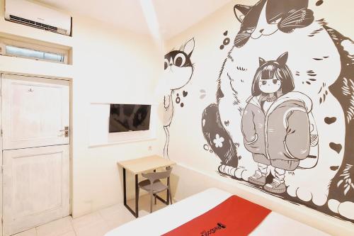 reddoorz victoria hotel near stasiun blitar