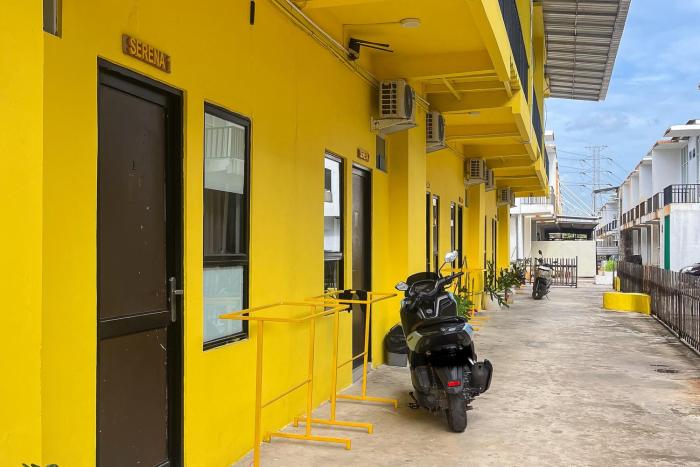 reddoorz plus near tembesi batu aji batam
