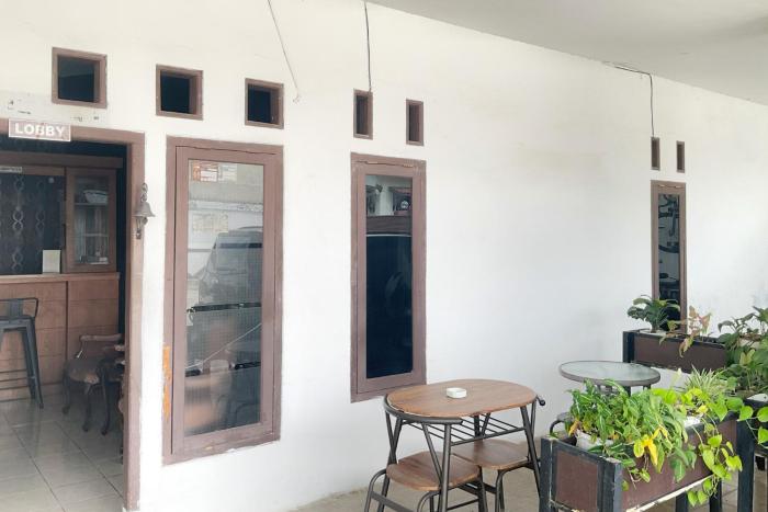 reddoorz syariah aziziah homestay lampung