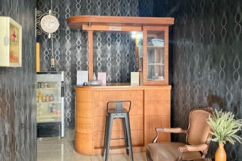 reddoorz syariah aziziah homestay lampung