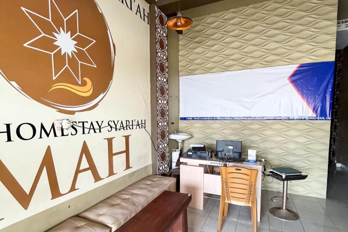 reddoorz syariah hostel imah 3 lampung