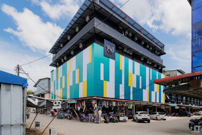 sans hotel sedana batam