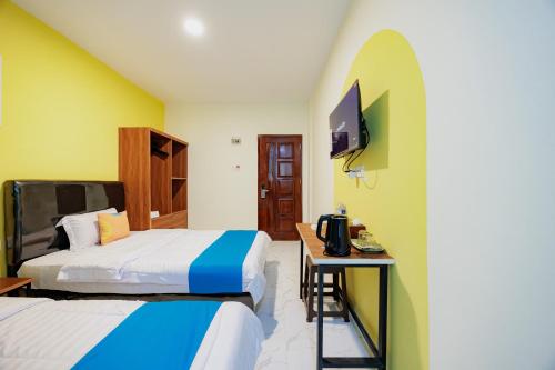 sans hotel sedana batam
