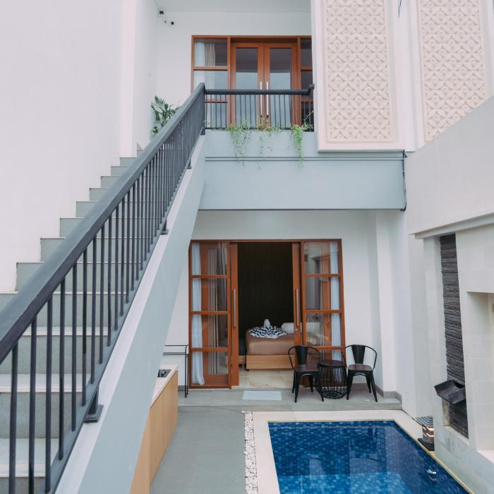 the lavana nakula villa kuta sunset