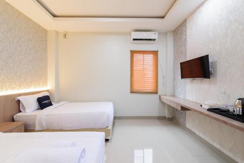 urbanview hotel ivoeira house lampung by reddoorz