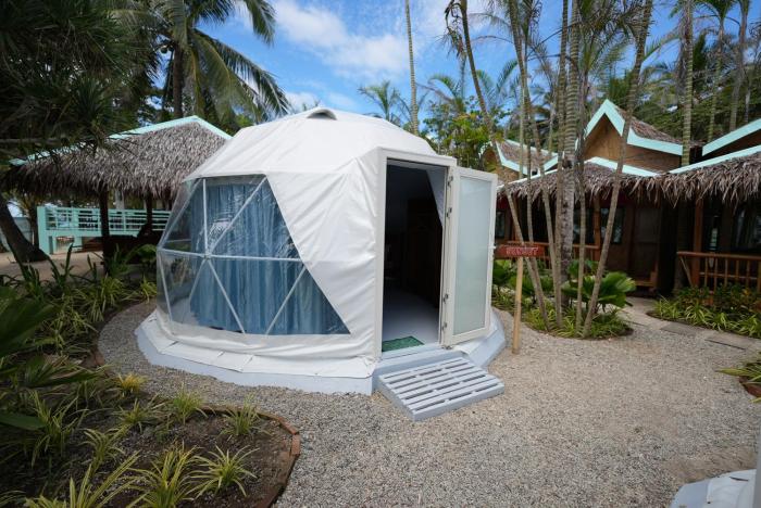 carabao island beach camp