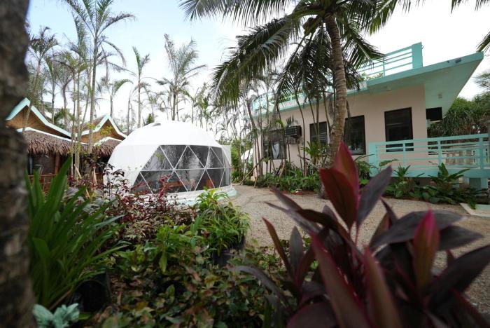 carabao island beach camp