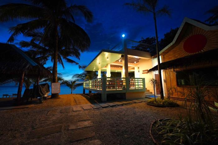 carabao island beach camp