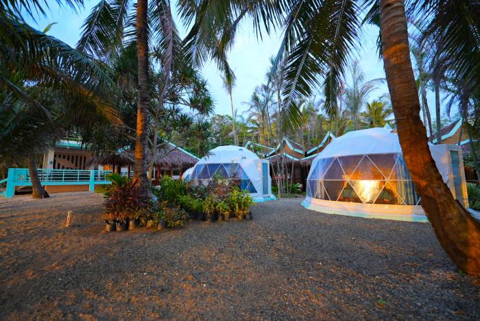 carabao island beach camp