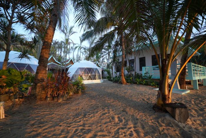 carabao island beach camp