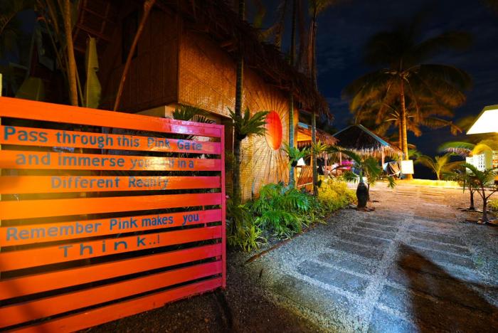 carabao island beach camp