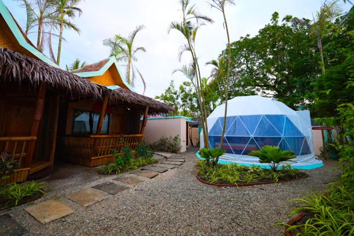 carabao island beach camp
