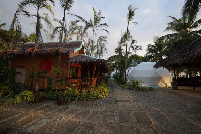 carabao island beach camp