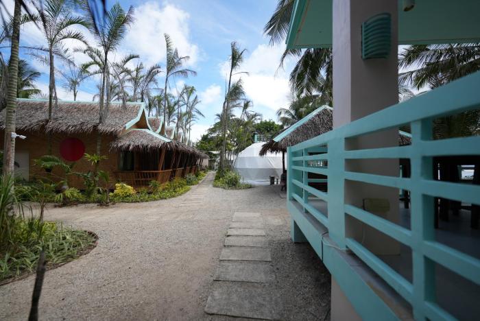 carabao island beach camp
