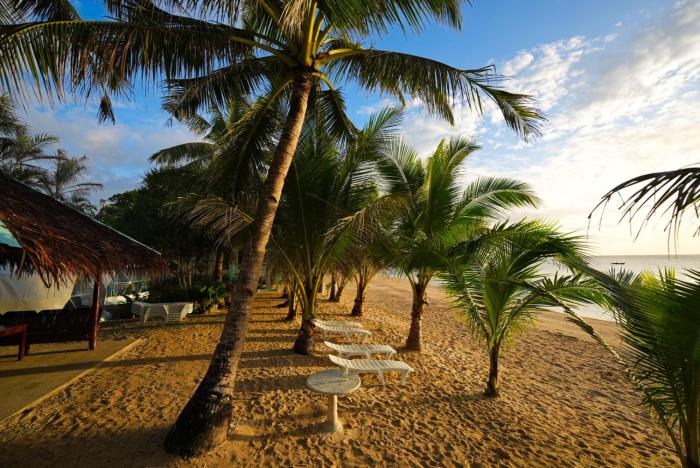 carabao island beach camp