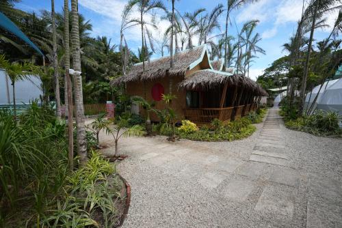 carabao island beach camp