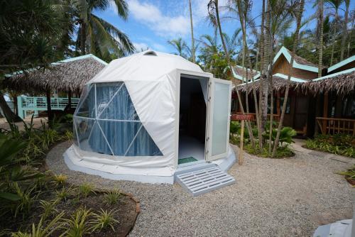 carabao island beach camp